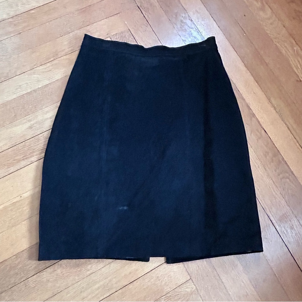 Chic Black Pencil Skirt for Women